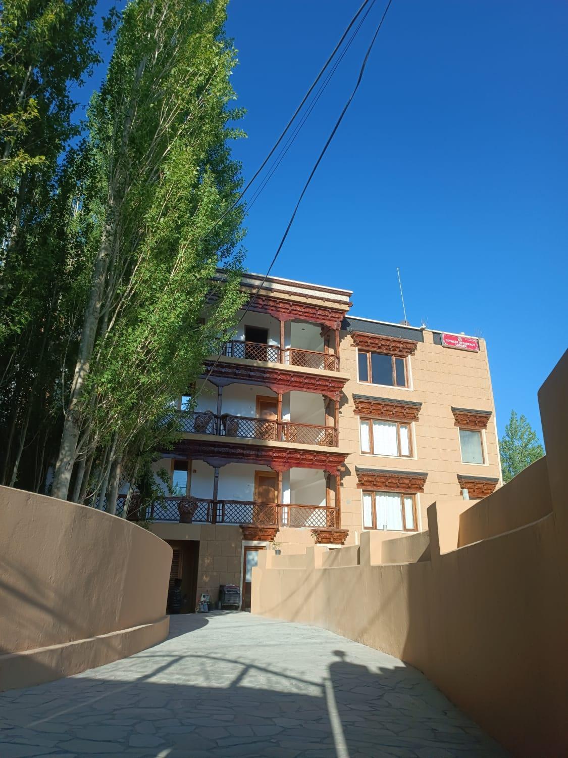 Hotel Om Ladakh Leh Exterior foto